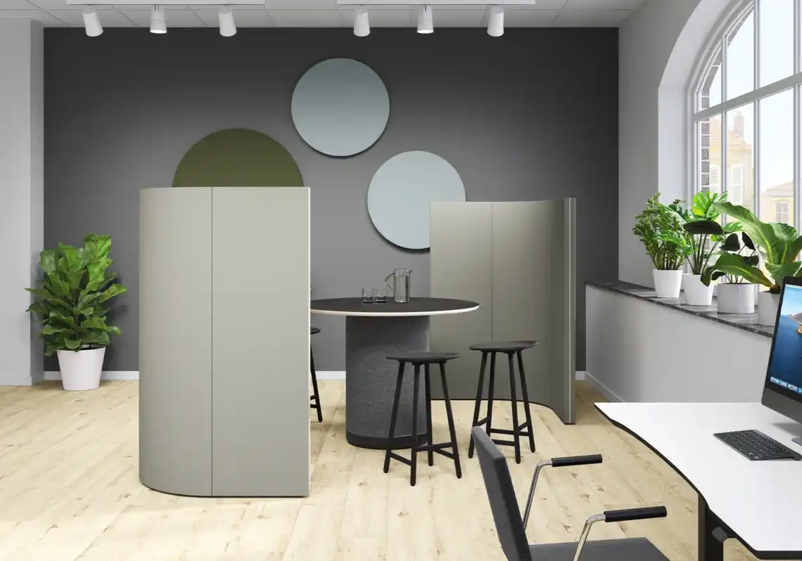 Limbus Sub acoustic office partition screen