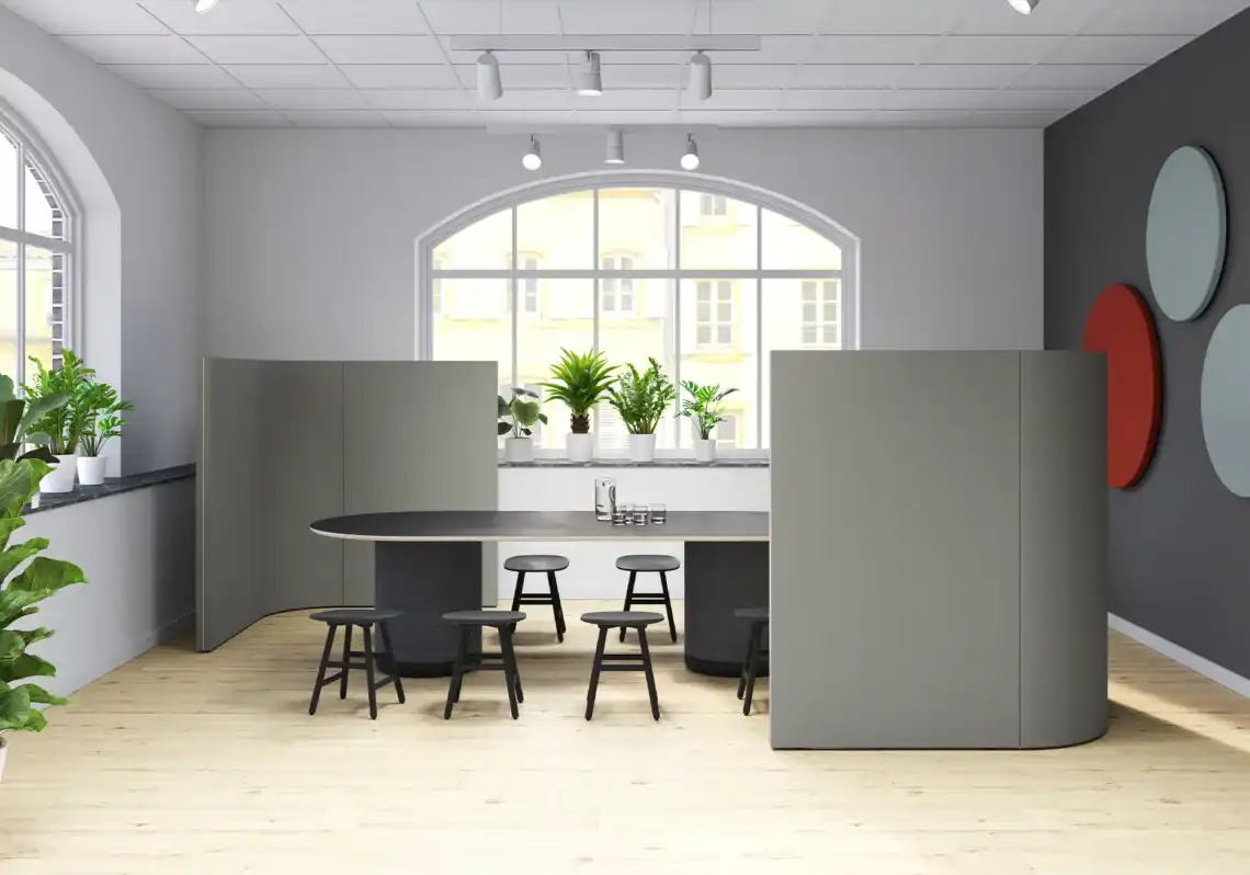 Limbus Sub acoustic office partition screen
