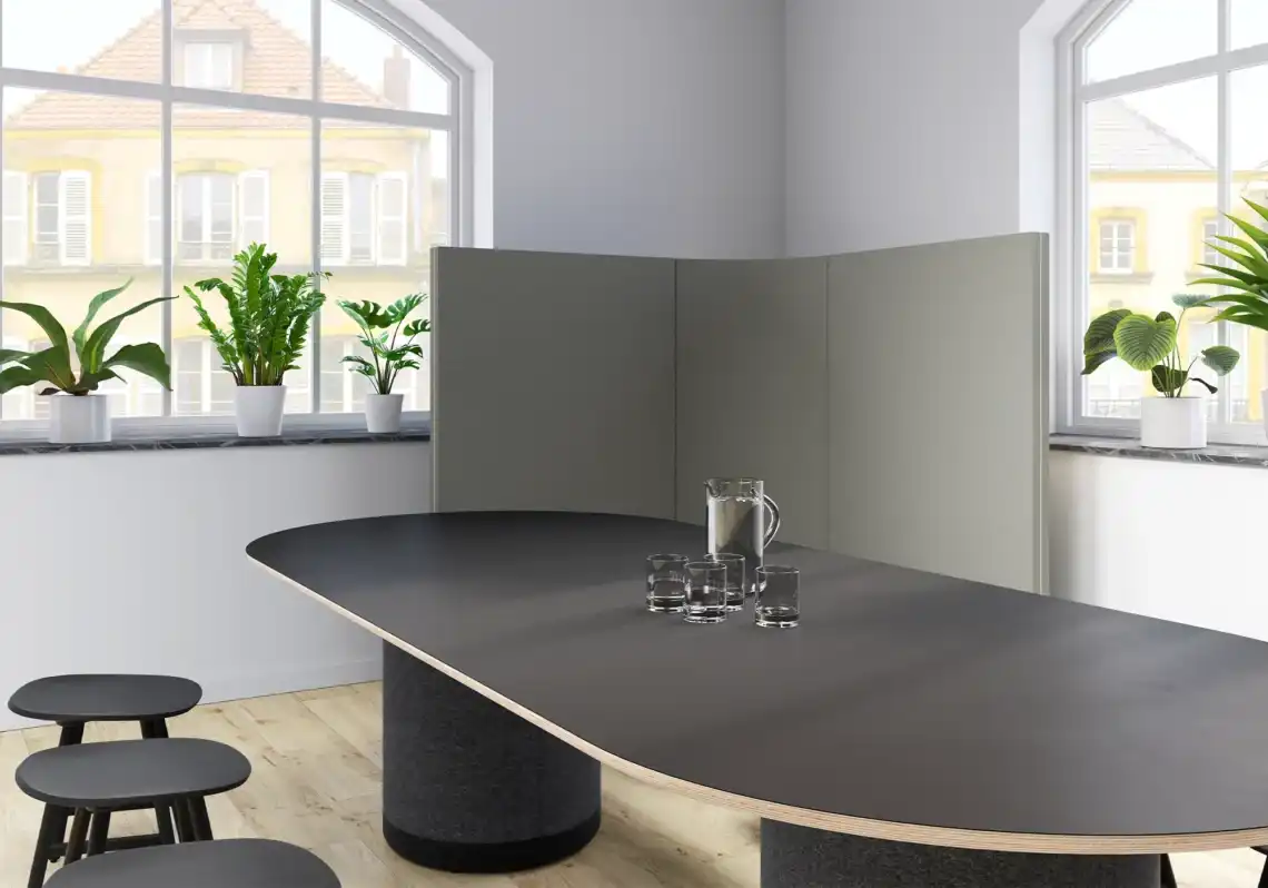 Limbus Sub acoustic office partition screen