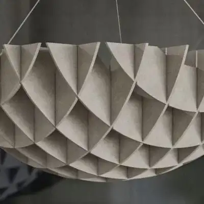 Suspended PET Cloud acoustic