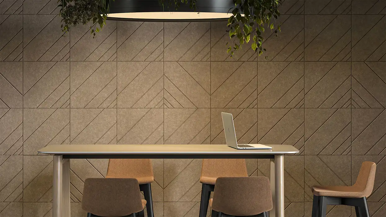 PET Acoustic Wall Panels