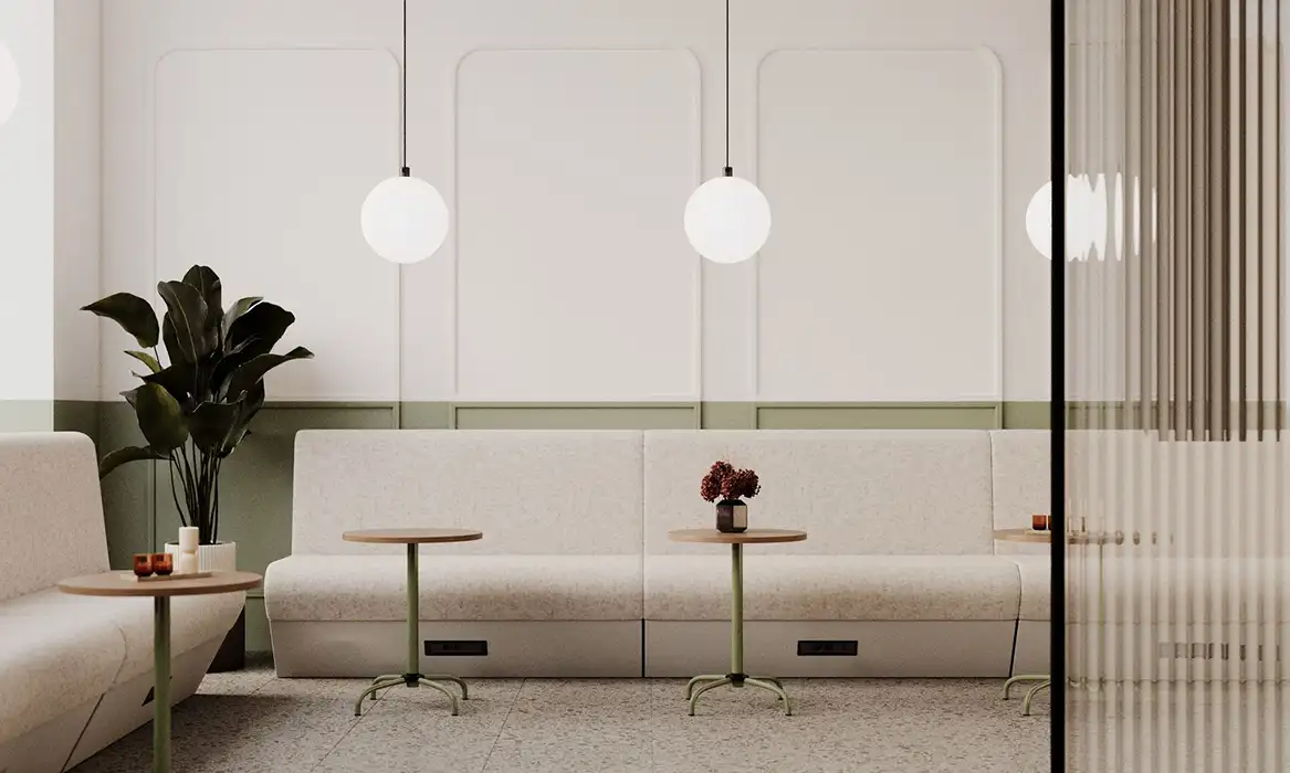 Sand Wall modular soft seating