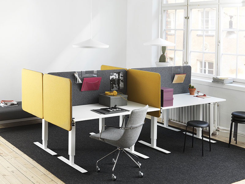 Softline table partitions