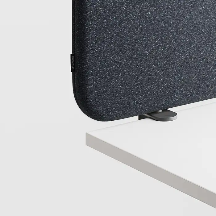 Softline screen desk bracket