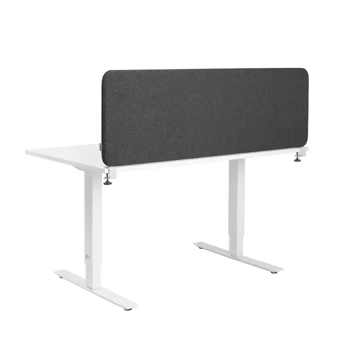 Softline on desk acoustic divider
