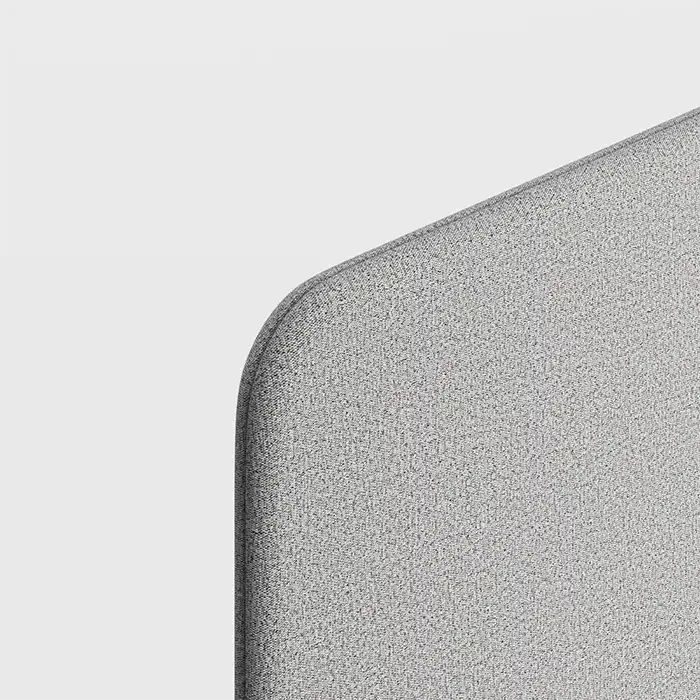 Softline radius screen edges