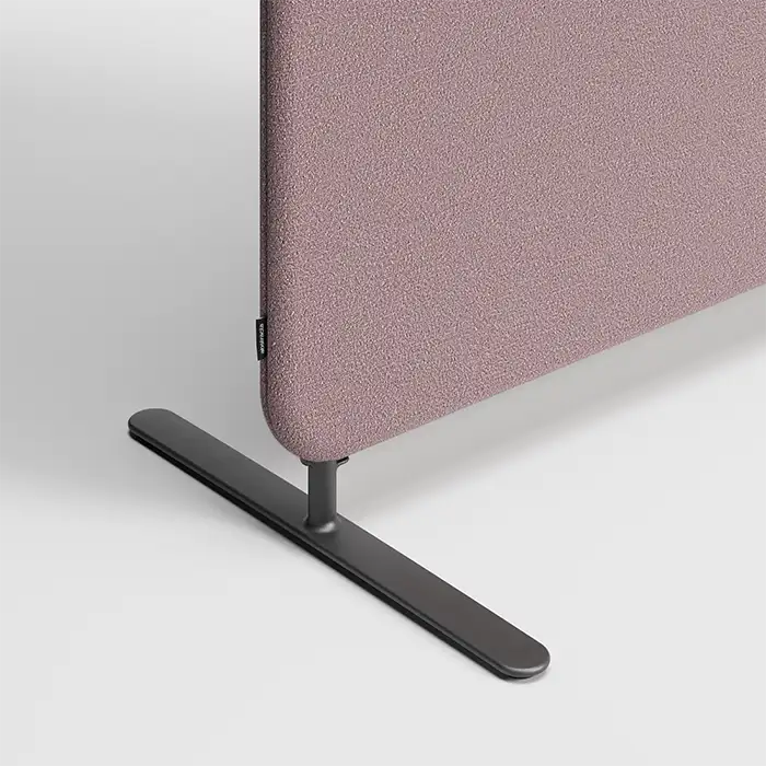 Softline freestanding screen foot