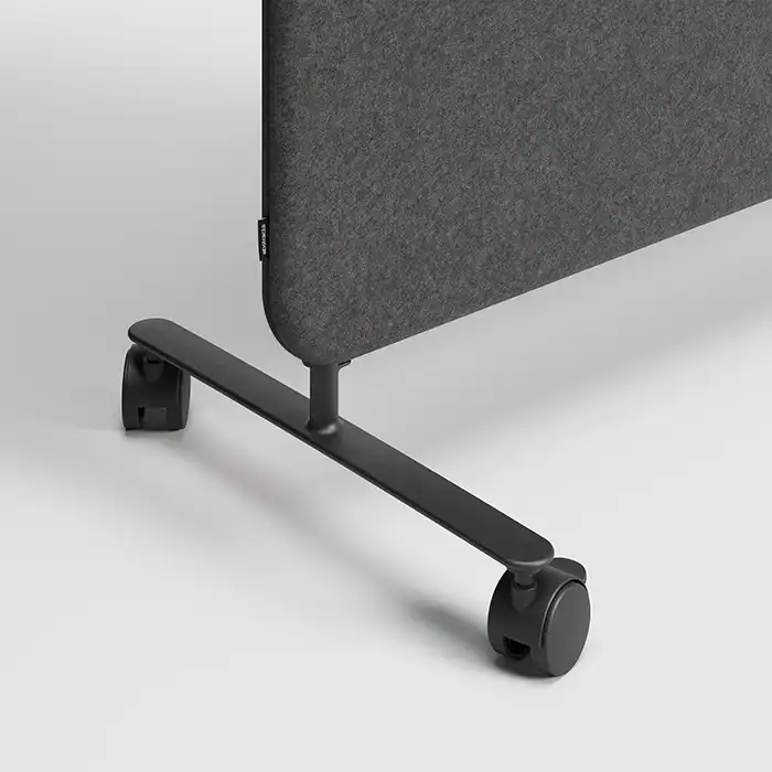 Softline mobile castor feet