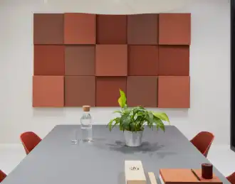 Square and rectangular acoustic panels
