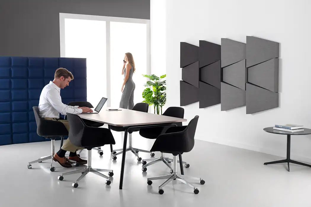 Tessellate in meeting area