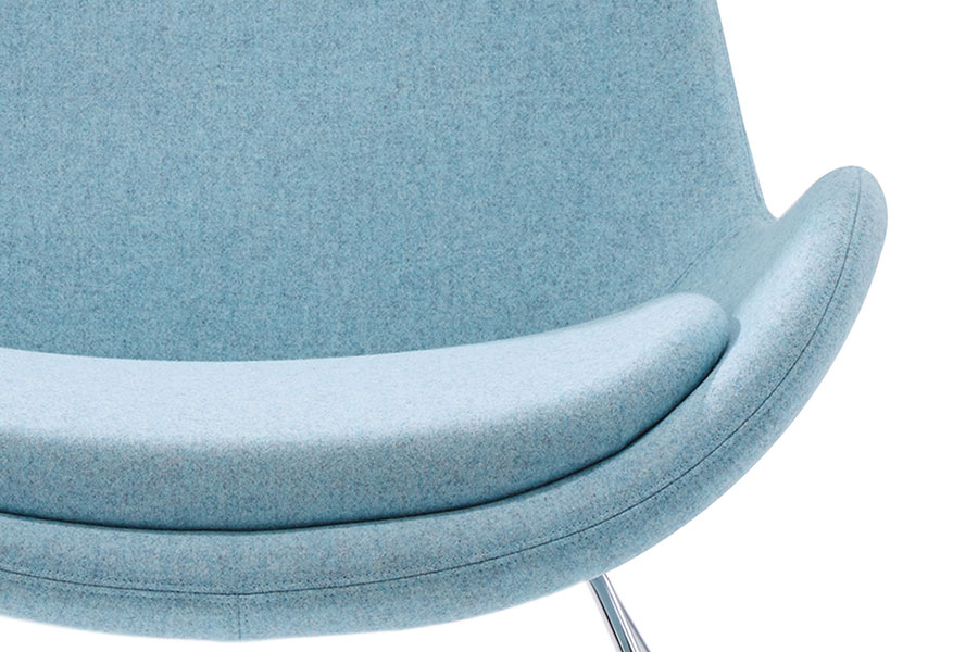 Avi chair upholstery details