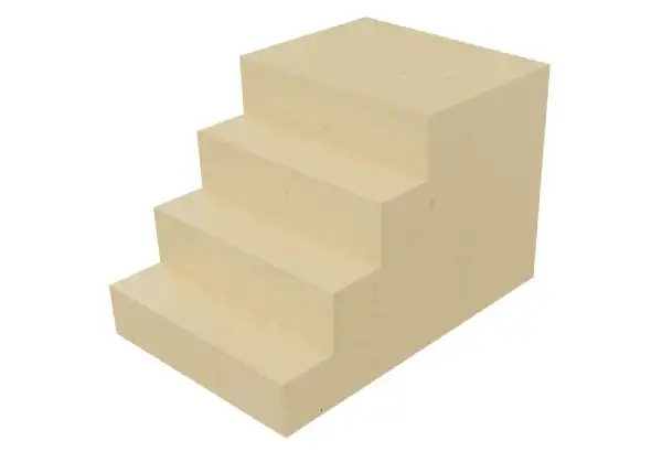 Bleachers auditorium seating steps in birch ply