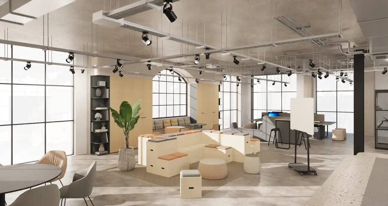 Stackable tiered seating