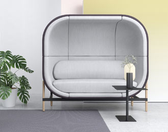 Capsule Acoustic sofa