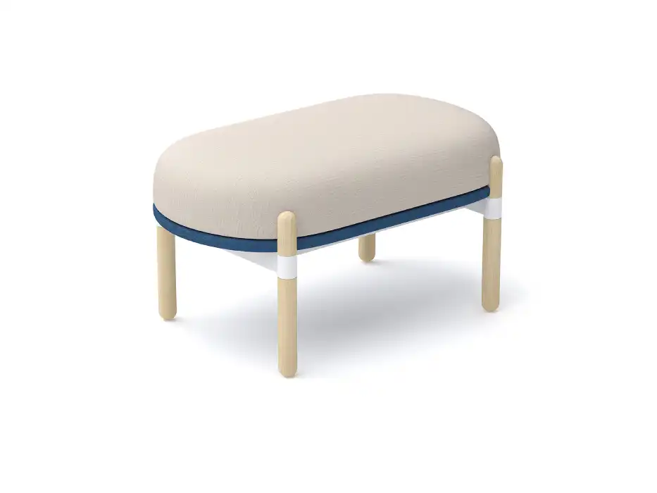 Casala Capsule Bench small single-user seat