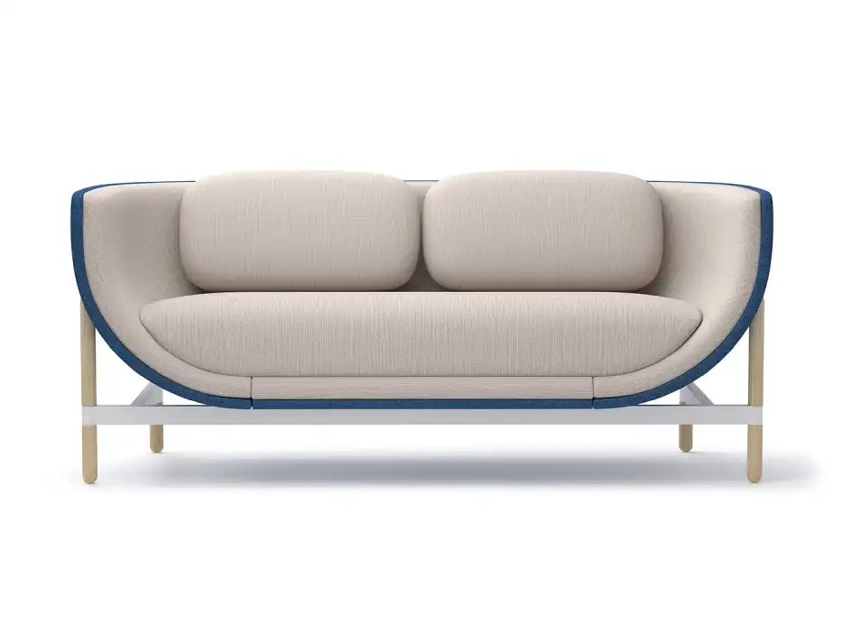 Casala Capsule Lounge 2-seater sofa