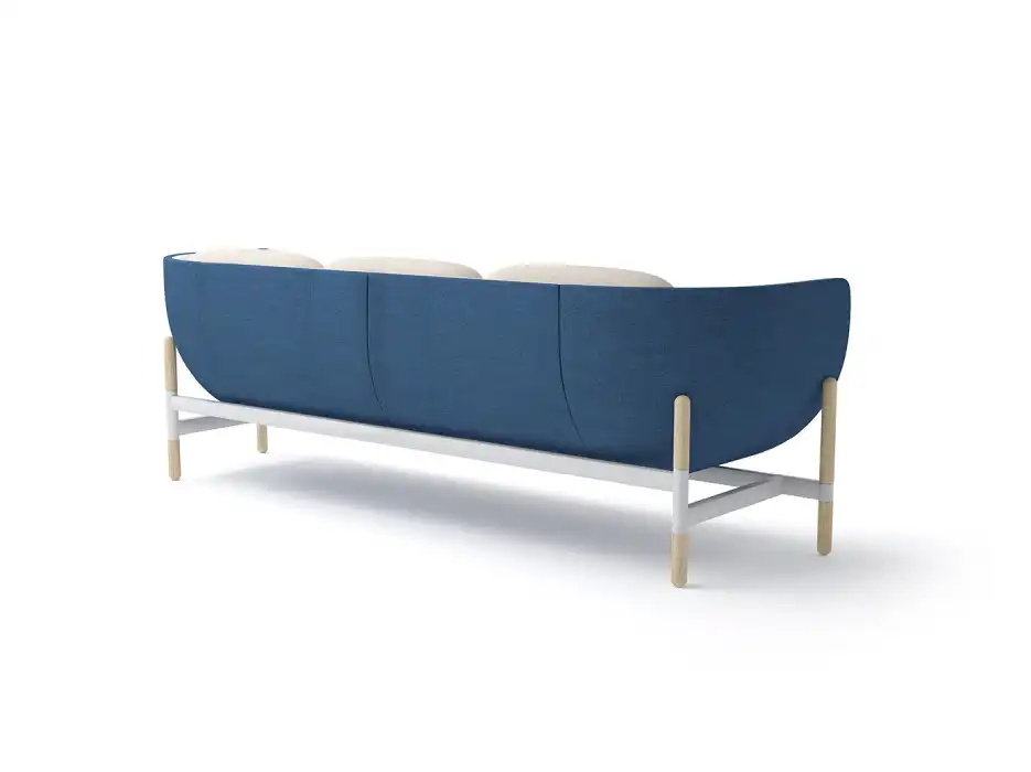 Casala Capsule Lounge 3-seater sofa
