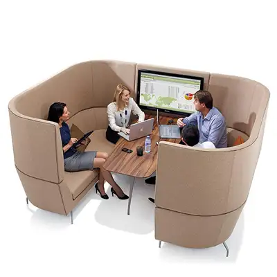 Cwtch privacy booth