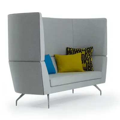 Cwtch high-back sofa