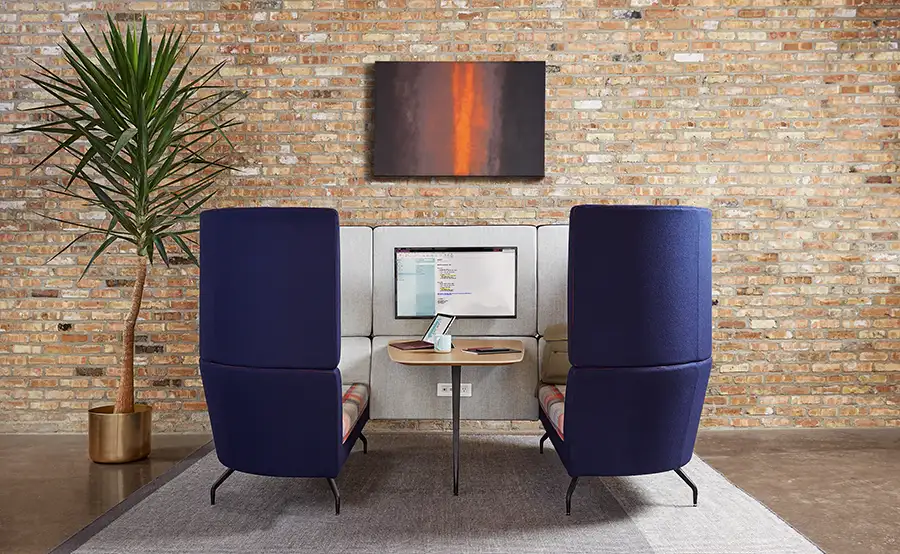 Privacy Sofa Booth
