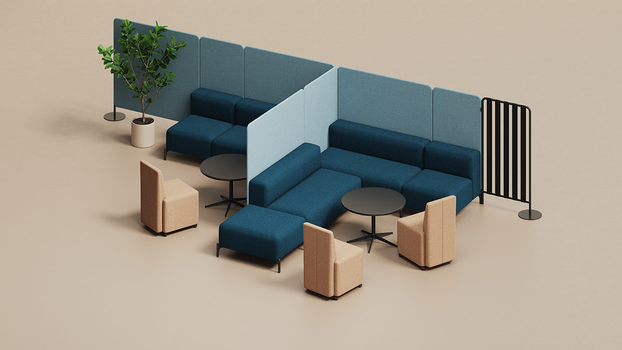 FourPeople modular seating