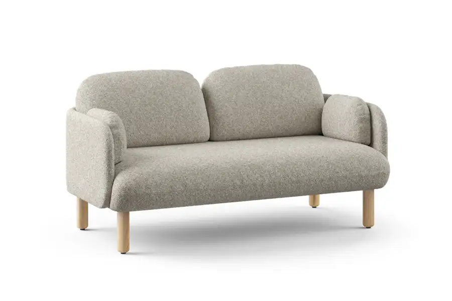 Myami Sofa with Wood legs