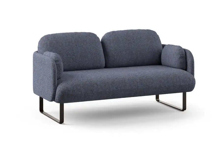 Myami Sofa with Metal legs