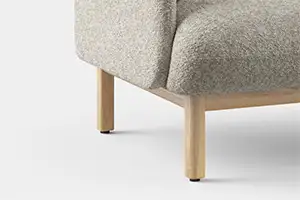 Myami Wood Frame and legs