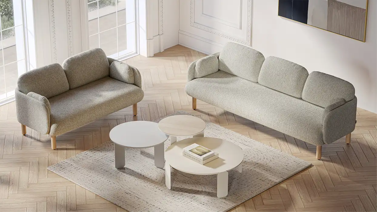 Myami 2 and 3 seat sofa 