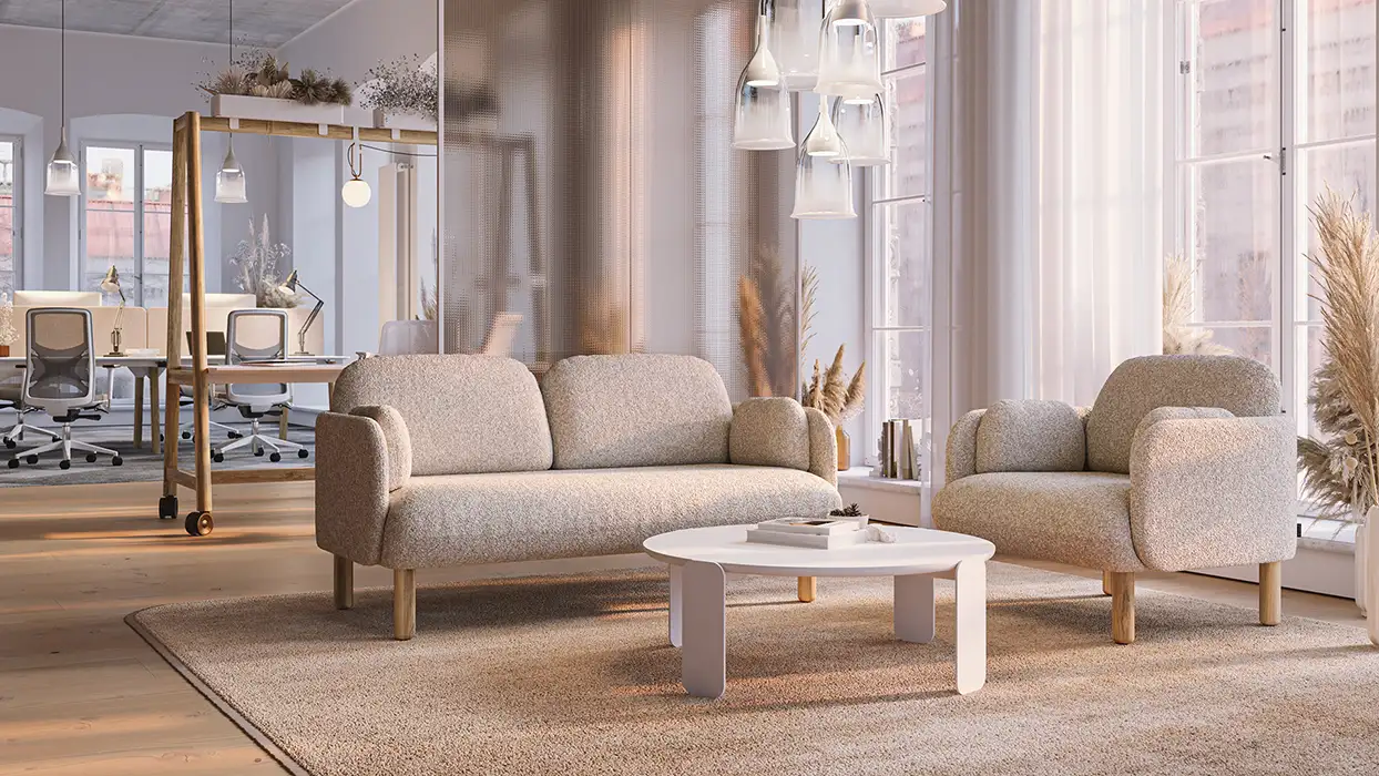 Myami 2 seat sofa and armchair 