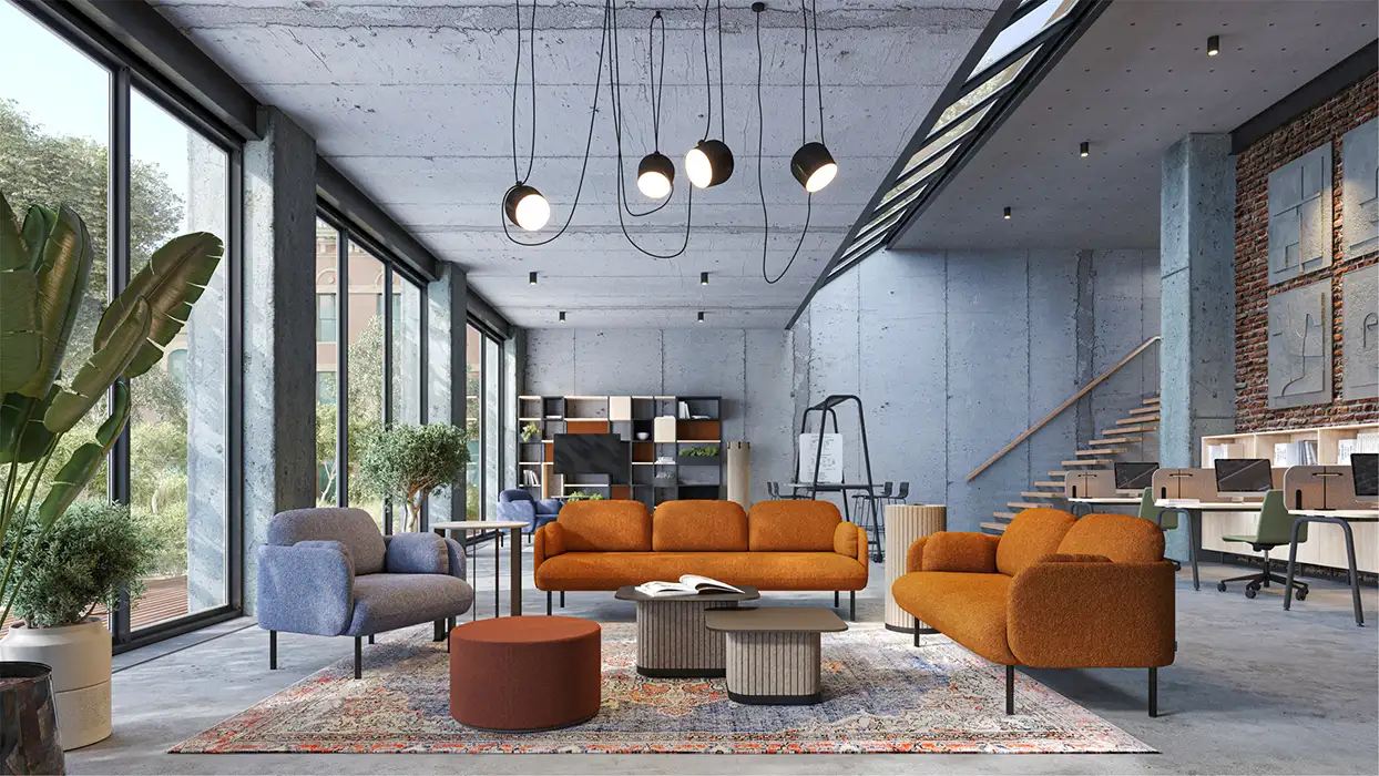 Myami office soft seating 