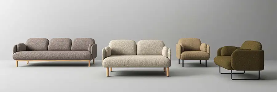 Myami Office Sofa and Armchair