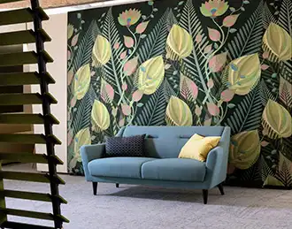Peeps office sofas in modern upholstery