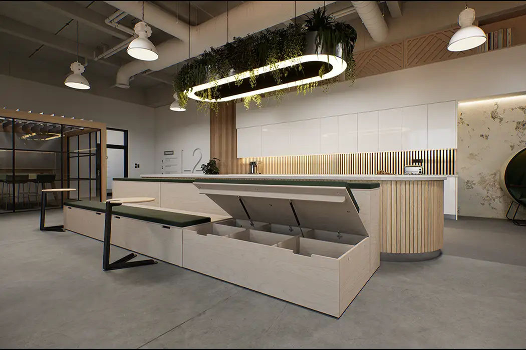 Platforms Seating Platforms Seating