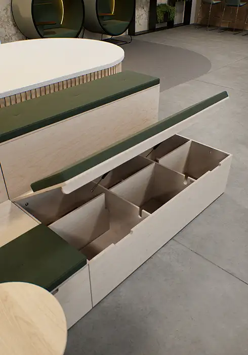 Platforms Seating Platforms Seating