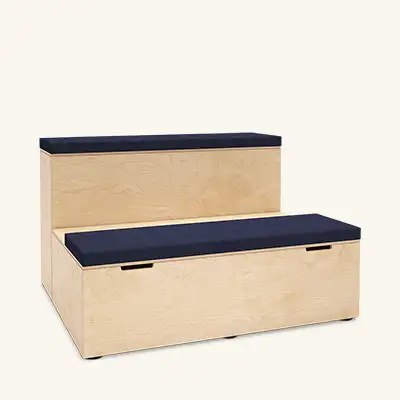 2 Tier Platform with seat pad