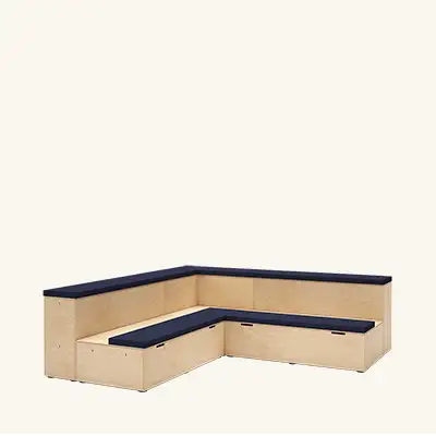 L Shape Platform