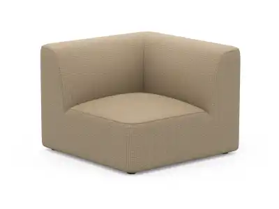 Tide 1-Seat Corner