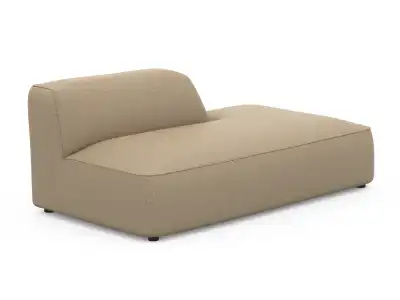 Tide 2-Seat Sofa, Angled Backrest