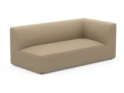 Tide 2-Seat Sofa with Armrest