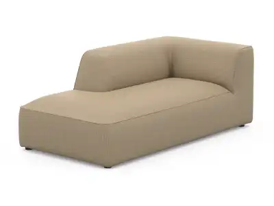 Tide 2-Seat Chaise with Armrest