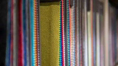 Tide modular seating upholstery fabric options