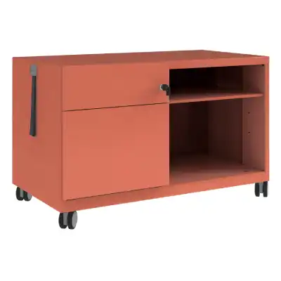 Under desk mobile storage caddy