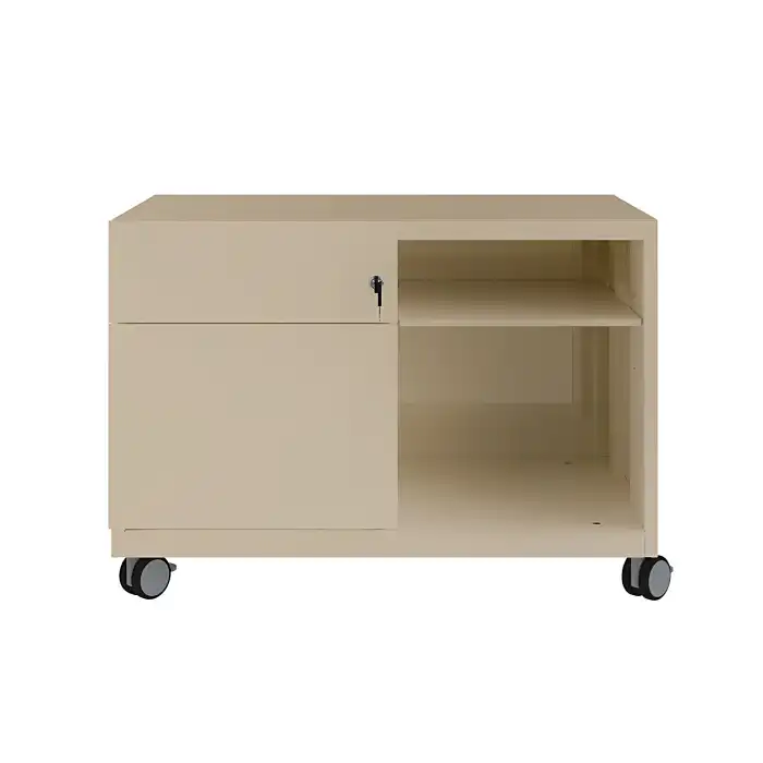 Office Caddy in off-white / cream left handed