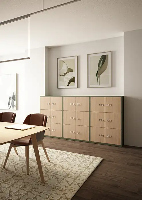 Lodge Locker Lodge Locker with wood doors