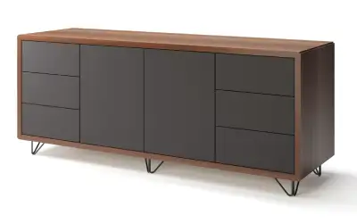 Deploy storage credenza