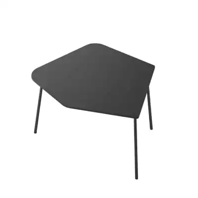 FourReal Flake organic-shaped study table
