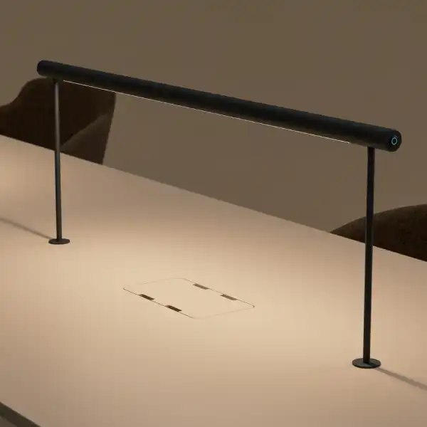 Through-table power and device charging
