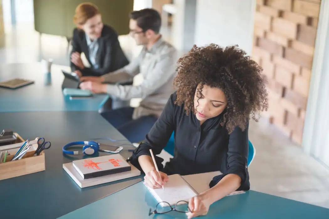 Flow organic shaped meeting table