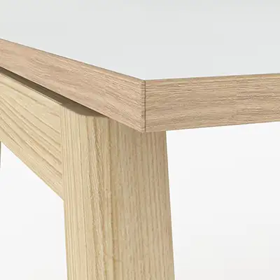 Nova Wood desktop